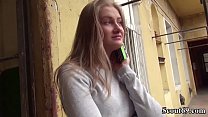 German Scout – Tiffany Tatum zum Casting ueberredet und danach den fetten Schwanz rein geschoben
